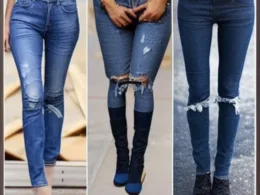 Jak sprawić, aby rozdarcia w dżinsach wyglądały naturalnie