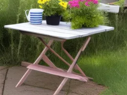 Jak zrobić składany stół ogrodowy