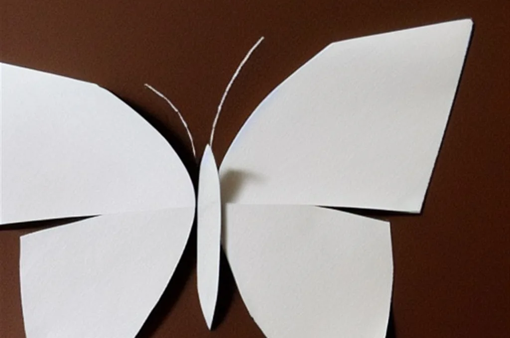 Jak zrobić skrzydła motyla z papieru