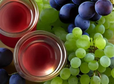 Jak zrobić sok z winogron