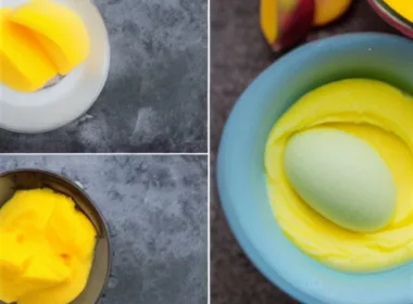 Jak zrobić sorbet z mango