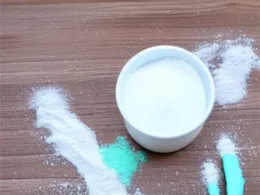 Jak zrobić szlam z sody oczyszczonej