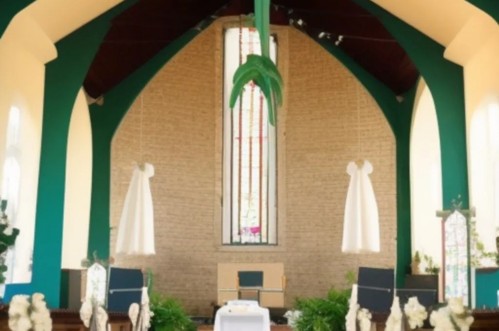 Dekoracja kościoła na ślub jak zrobić samemu
