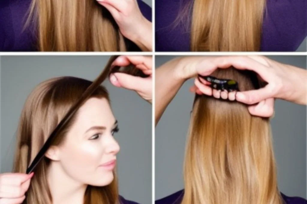 Jak doczepić włosy clip in samemu