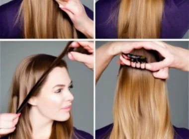 Jak doczepić włosy clip in samemu