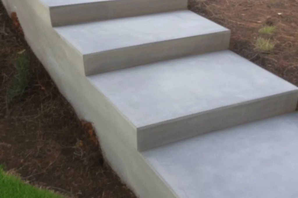 Jak naprawić betonowe schody zewnętrzne