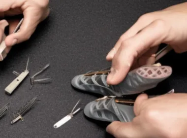Jak naprawić diody w butach