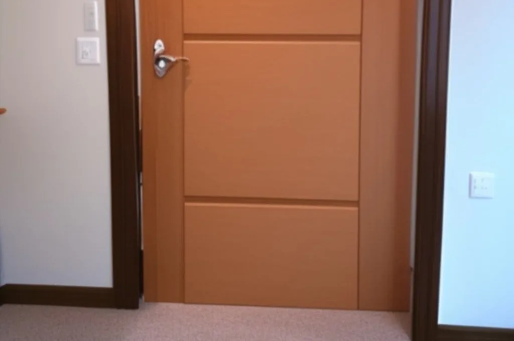 Jak naprawić drzwi z okleiny