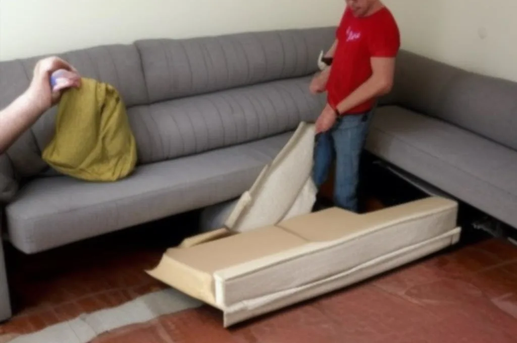 Jak naprawić dziurę w kanapie
