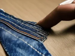 Jak naprawić dziurę w spodniach
