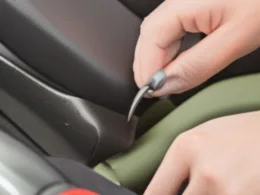 Jak naprawić fotel kierowcy