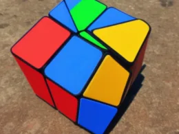 Jak naprawić kostkę Rubika