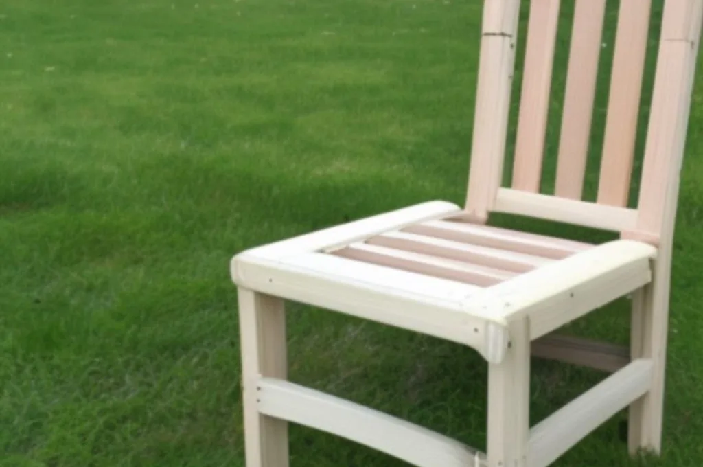 Jak naprawić krzesło ogrodowe