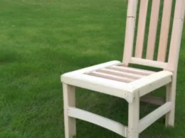 Jak naprawić krzesło ogrodowe