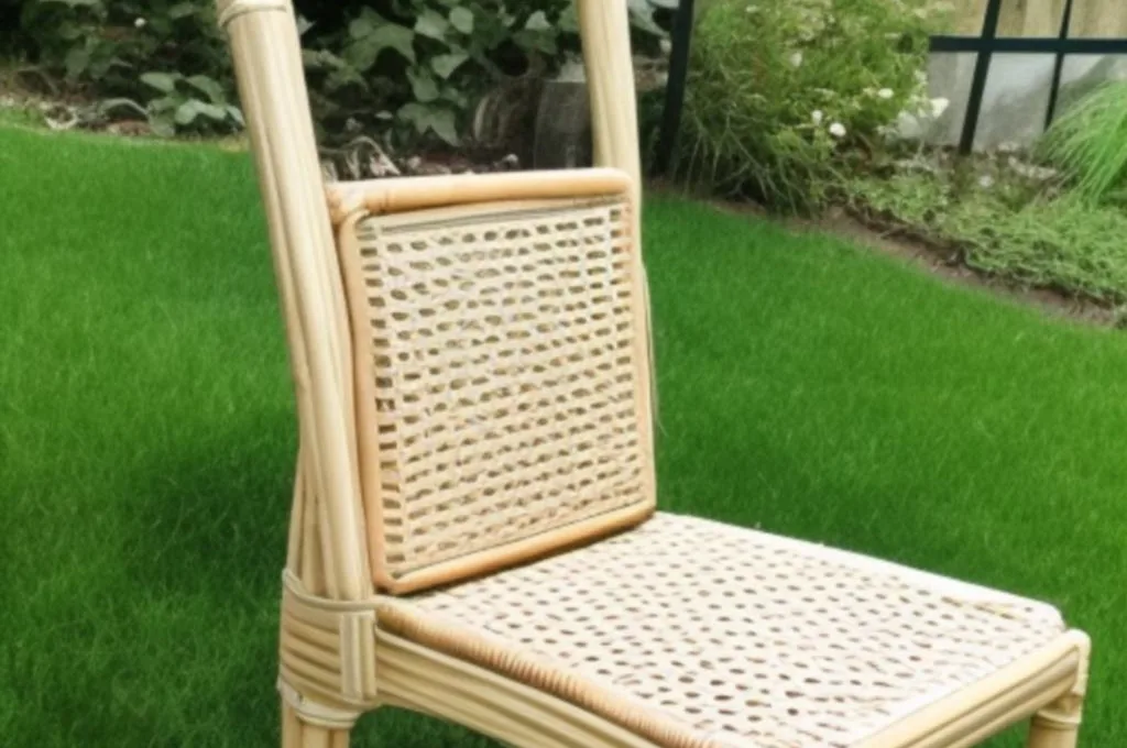 Jak naprawić krzesło ogrodowe z rattanu