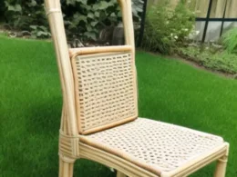 Jak naprawić krzesło ogrodowe z rattanu