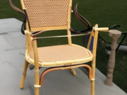 Jak naprawić krzesło rattanowe