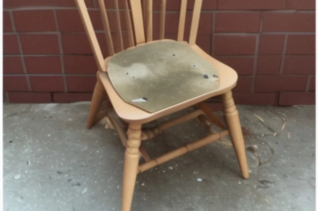 Jak naprawić krzesło z technorattanu