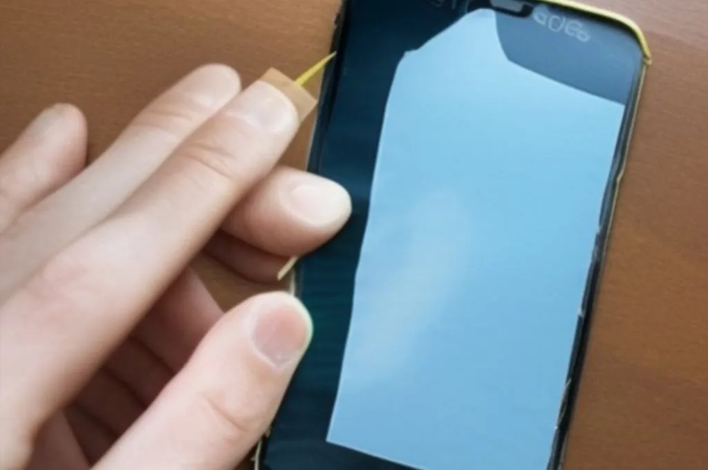 Jak naprawić odklejający się ekran smartfona