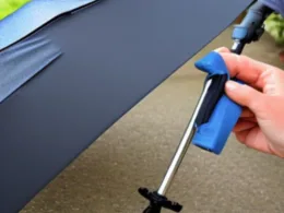 Jak naprawić parasol automatyczny