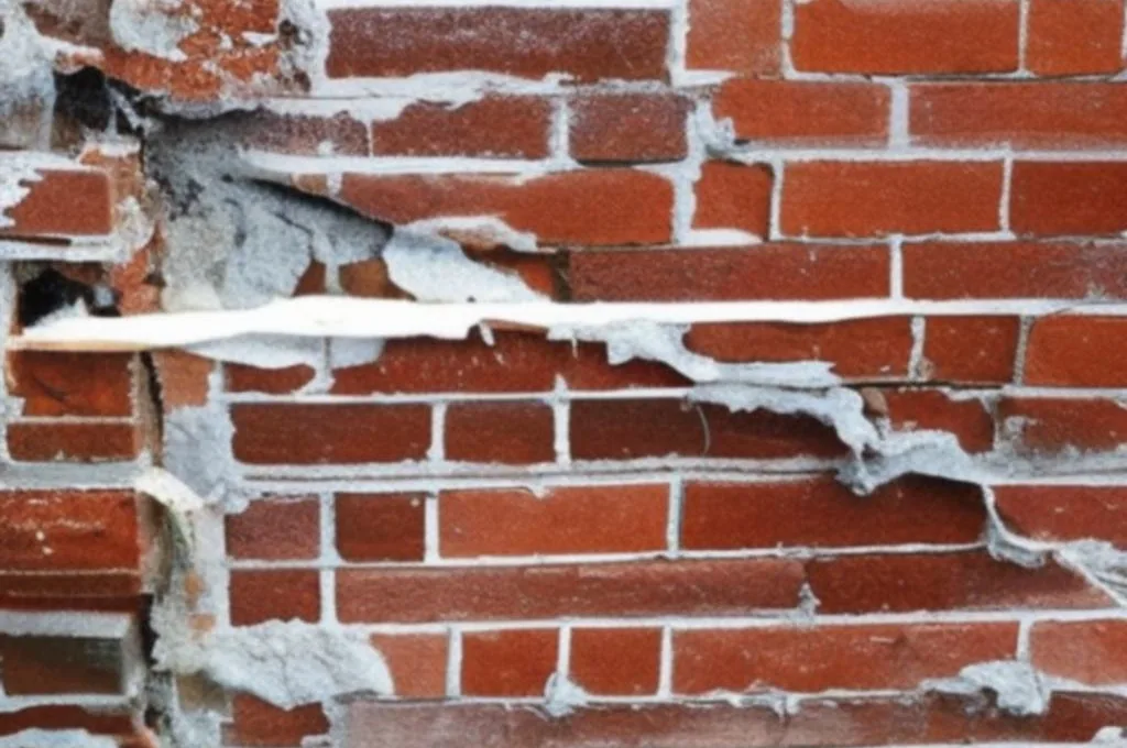 Jak naprawić pękniętą ścianę z cegły