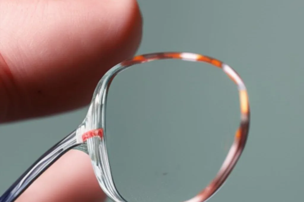 Jak naprawić pęknięte okulary