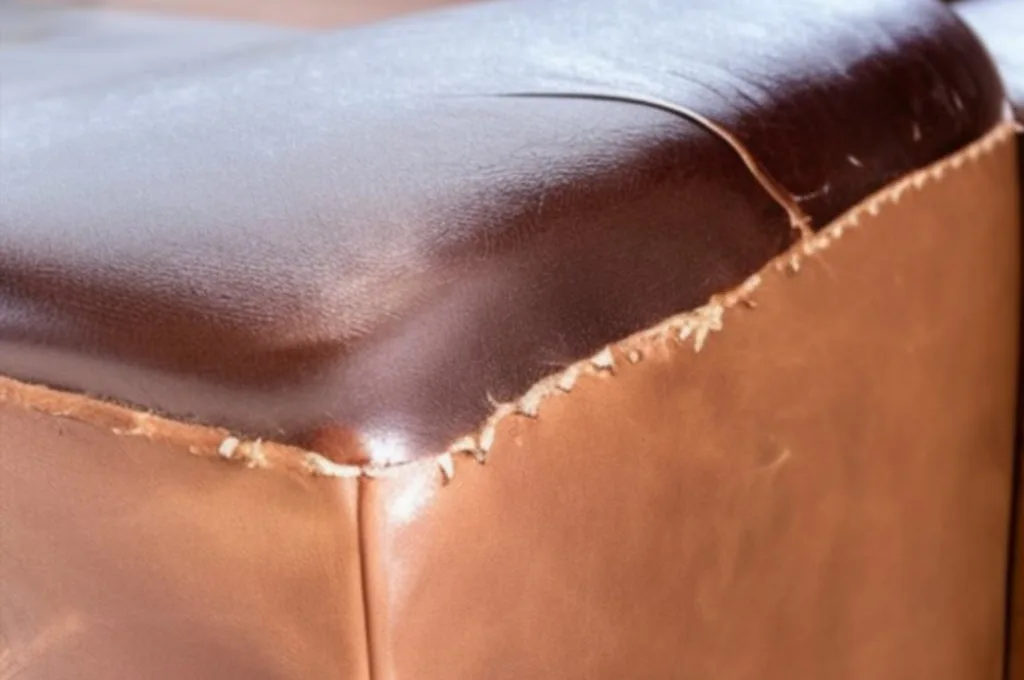 Jak naprawić popękaną skórę na kanapie