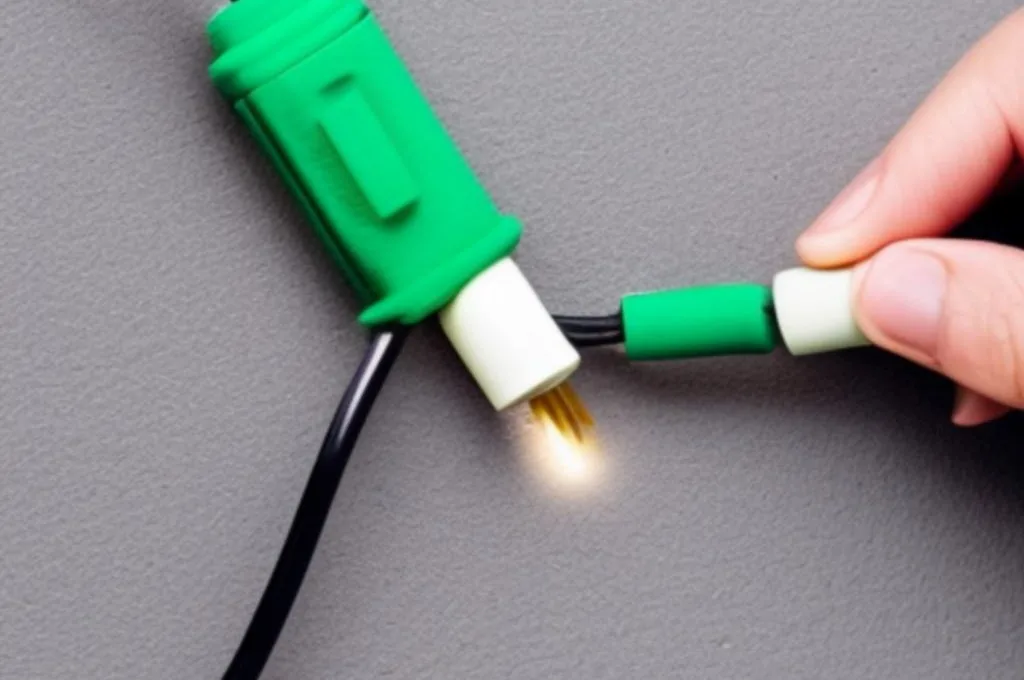 Jak naprawić przerwany kabel