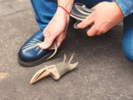 Jak naprawić przetarte buty