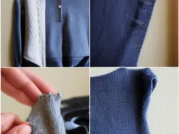 Jak naprawić skurczony sweter