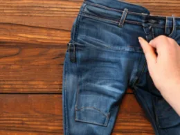 Jak naprawić spodnie z dziurami