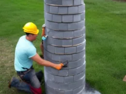 Jak naprawić stary komin
