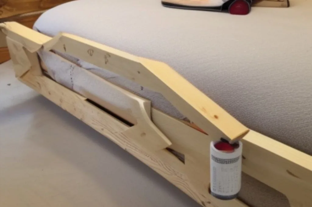 Jak naprawić stelaż łóżka