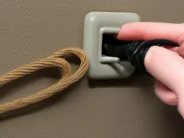 Jak naprawić sznurek od rolety