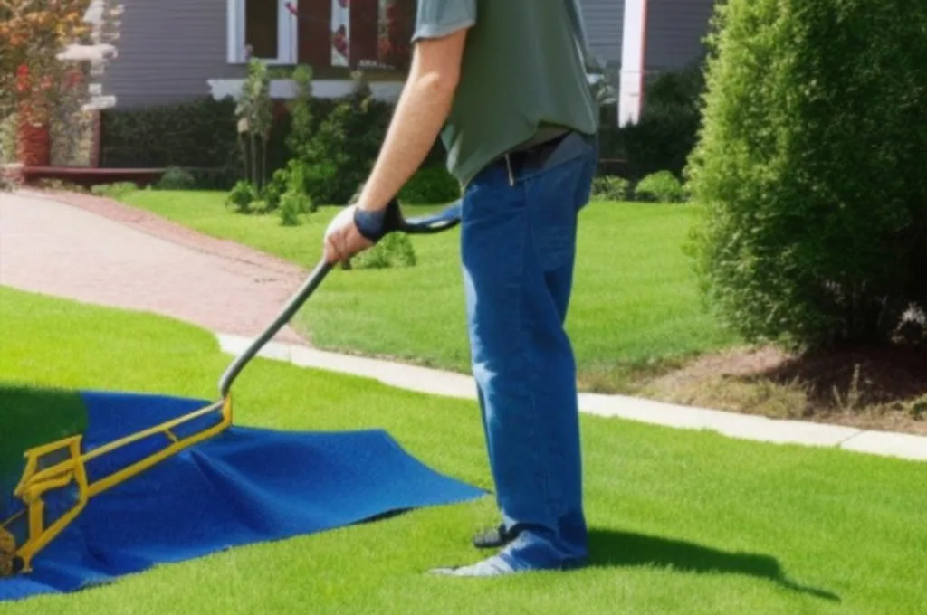 Jak naprawić trawnik