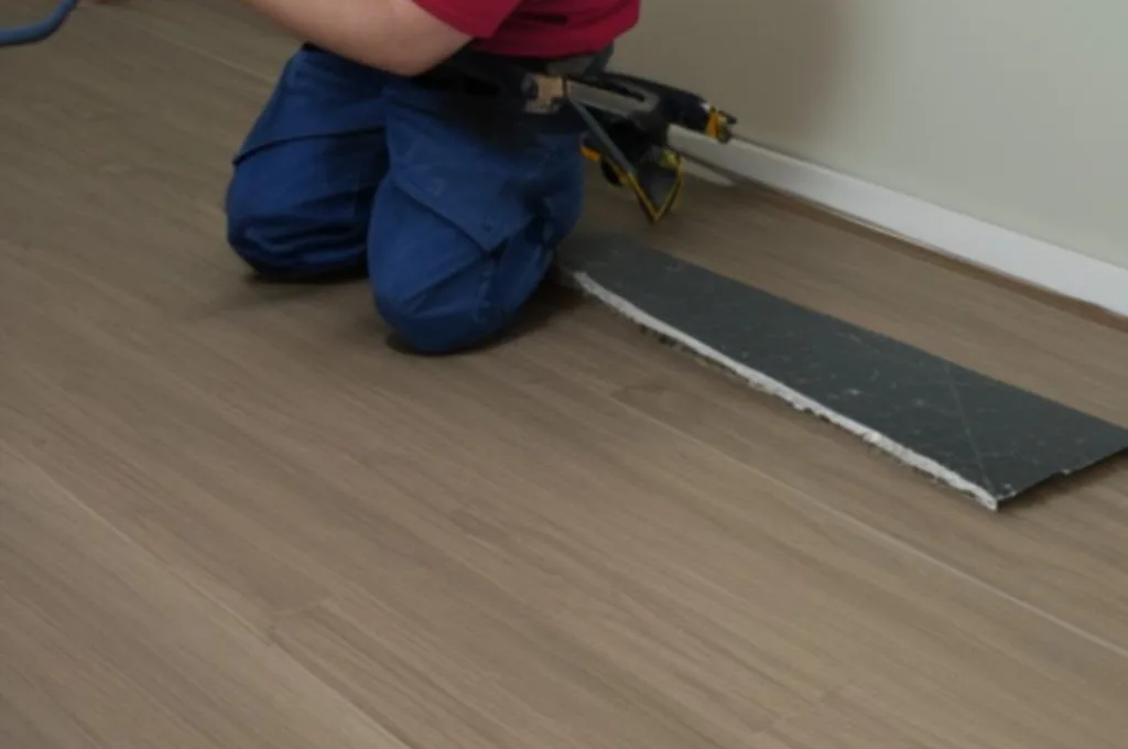 Jak naprawić uszkodzony panel podłogowy