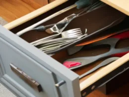 Jak naprawić wypadające dno szuflady