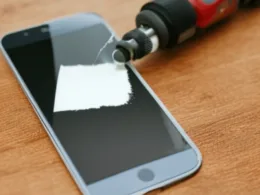 Jak naprawić wypalony ekran w telefonie