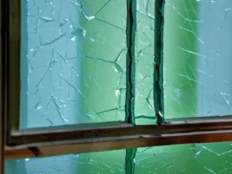 Jak naprawić wyszczerbione szkło