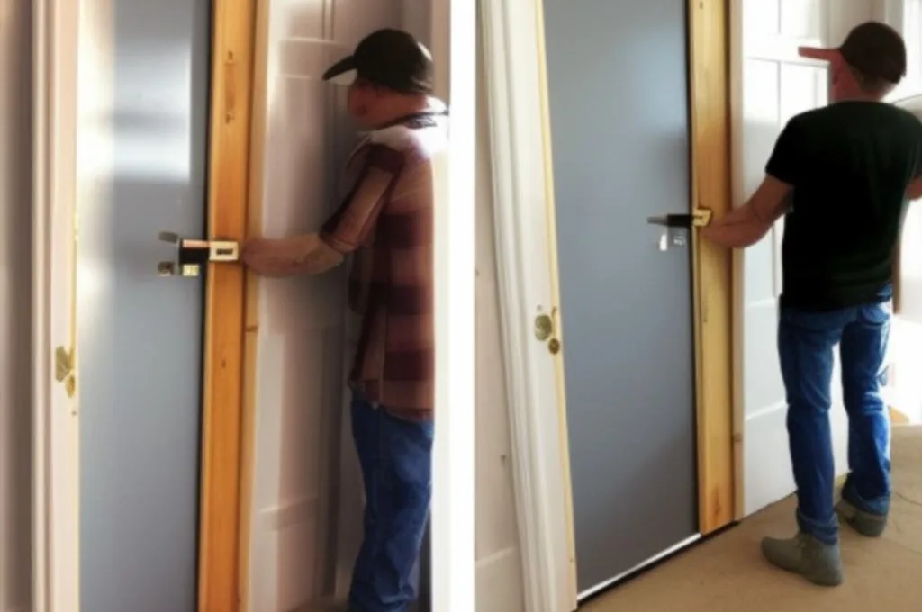 Jak naprawić za krótko obcięte drzwi
