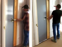 Jak naprawić za krótko obcięte drzwi