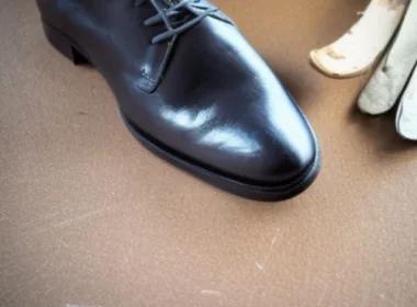 Jak naprawić zdarte buty ze skóry