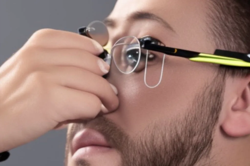 Jak naprawić złamane okulary