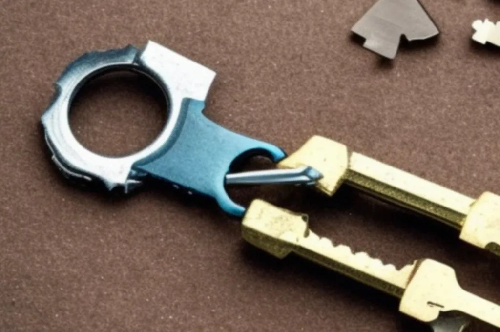 Jak naprawić złamany klucz