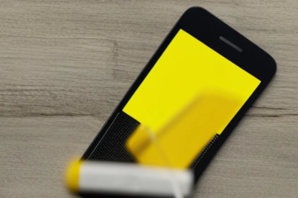 Jak naprawić żółty ekran w telefonie