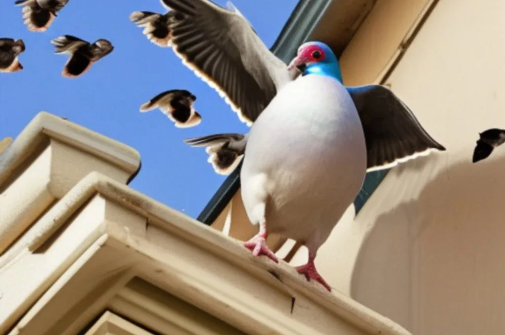 Jak pozbyć się gołębi z balkonu