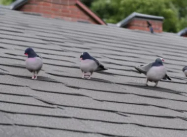 Jak pozbyć się gołębi z dachu