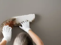Jak pozbyć się grzyba ze ściany?