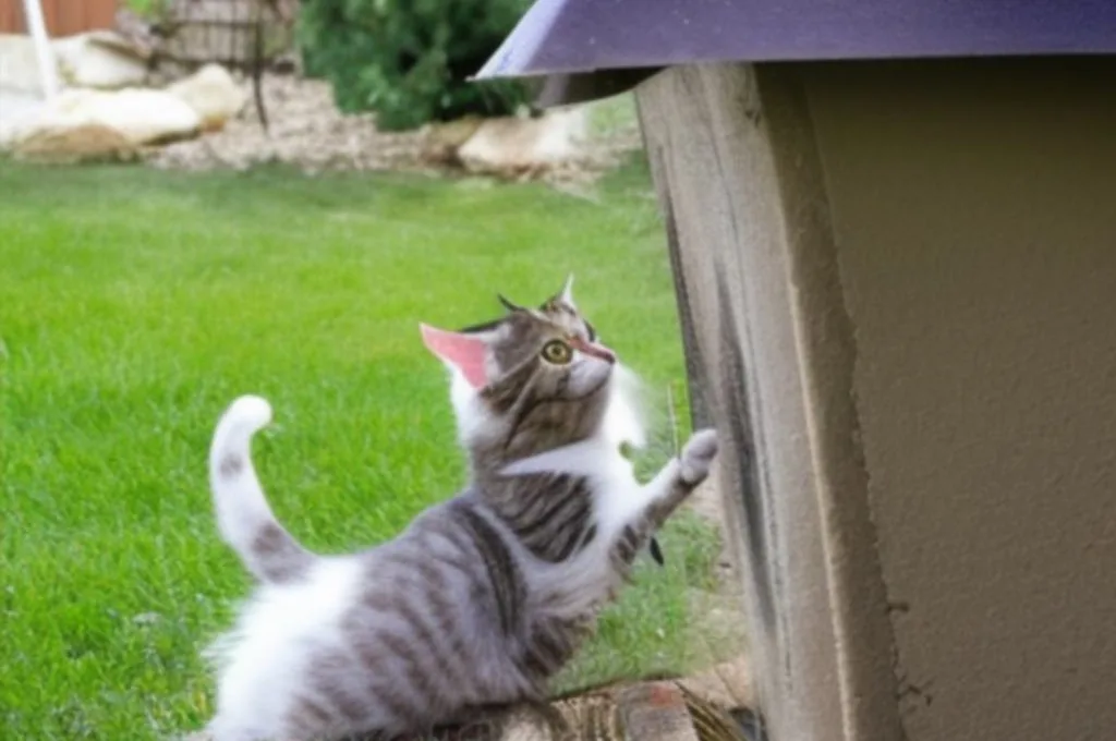 Jak pozbyć się kotów z podwórka