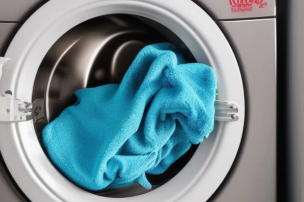 Jak pozbyć się sierści z ubrań w praniu
